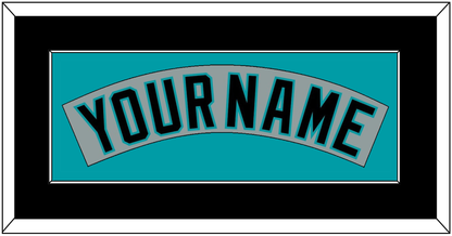 Florida Nameplate - Road Gray (1993-2001) - Essential Tier 3