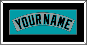 Florida Nameplate - Road Gray (1993-2001) - Single Mat 3