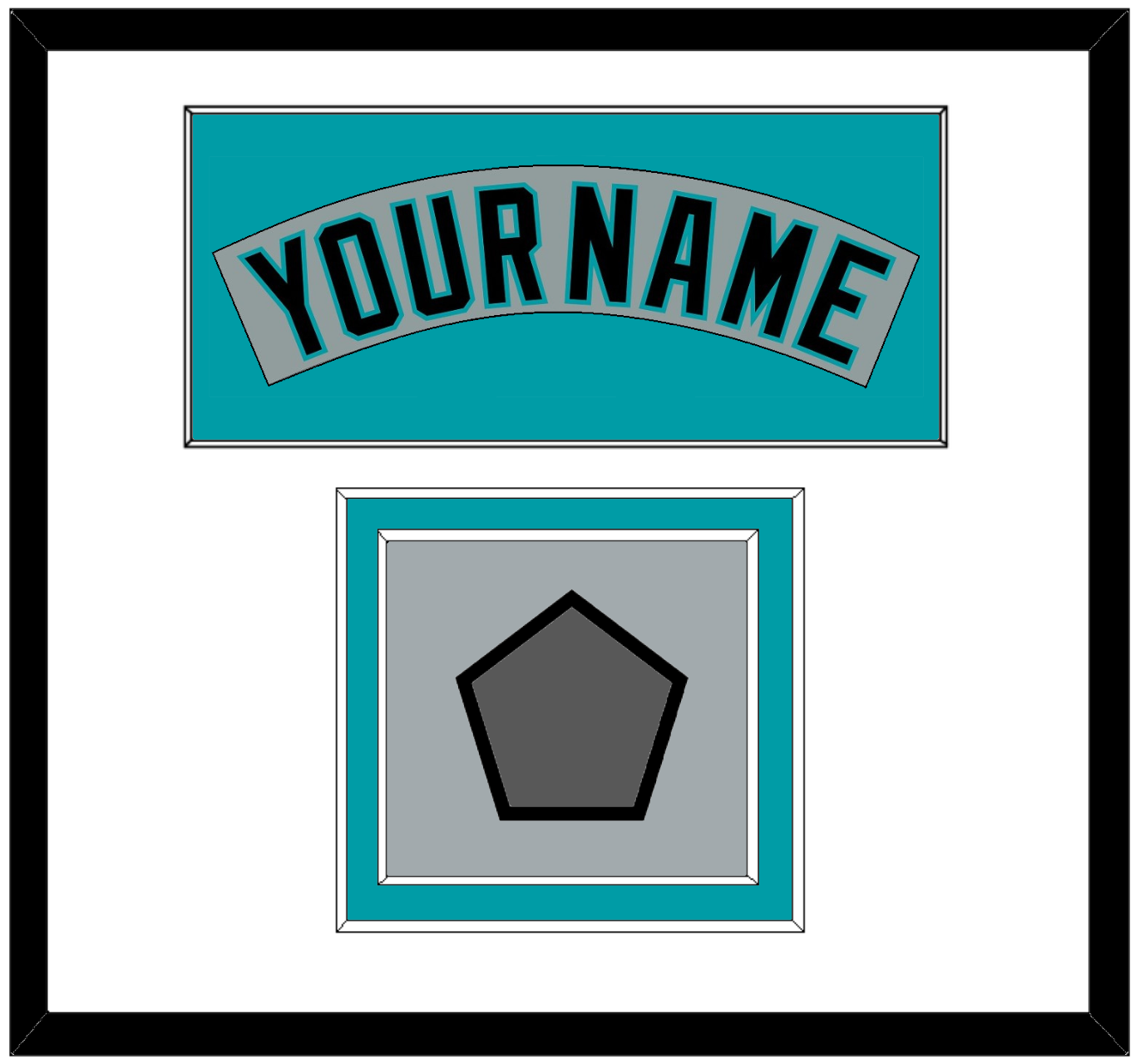 Florida Nameplate & World Series Patch - Road Gray (1993-2001) - Signature Tier 5