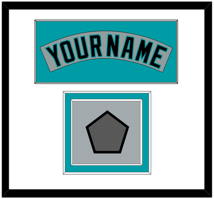 Florida Nameplate & World Series Patch - Road Gray (1993-2001) - Signature Tier 5