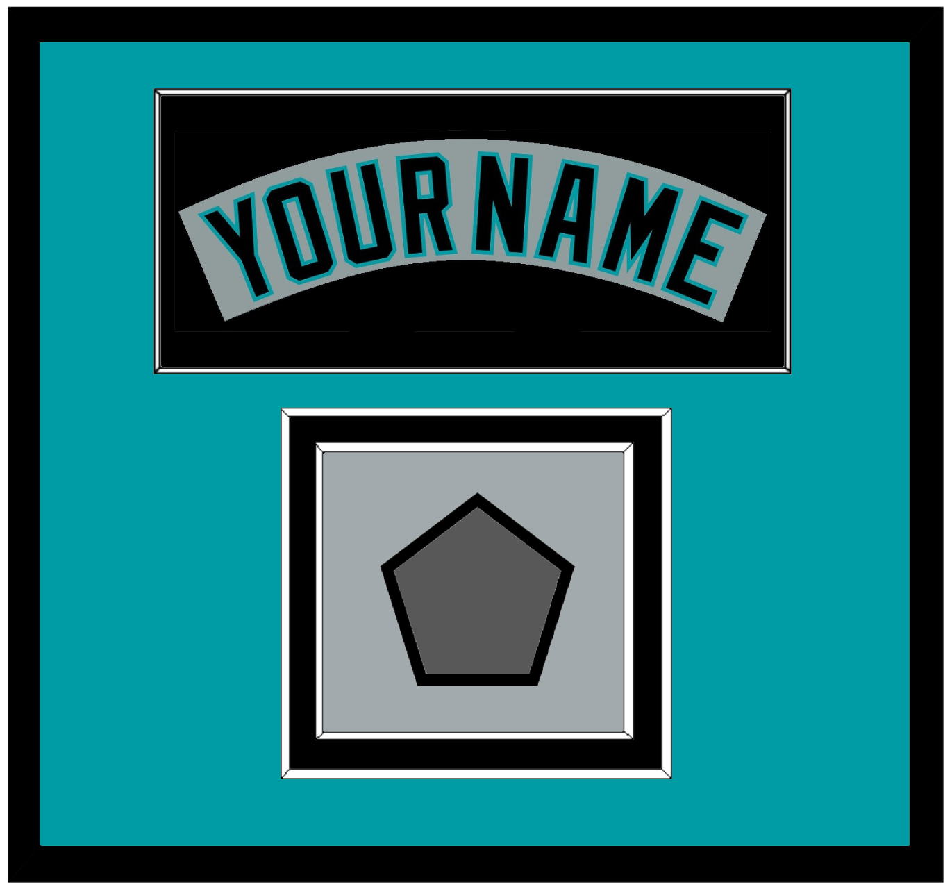 Florida Nameplate & World Series Patch - Road Gray (1993-2001) - Signature Tier 6