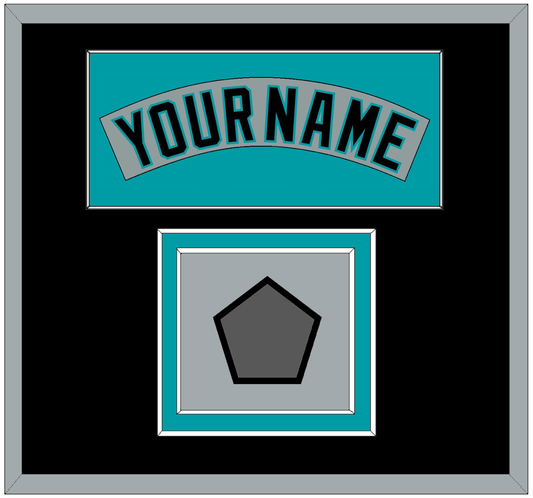 Florida Nameplate & World Series Patch - Road Gray (1993-2001) - Signature Tier 7