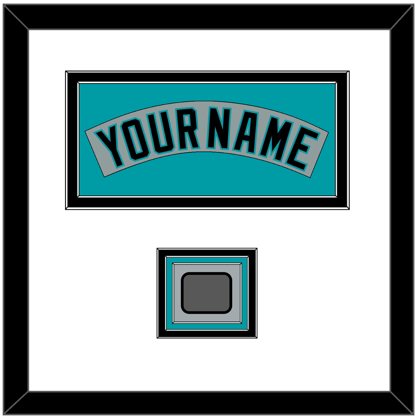 Florida Nameplate & World Series Patch - Road Gray (1993-2001) - Premier Tier 3