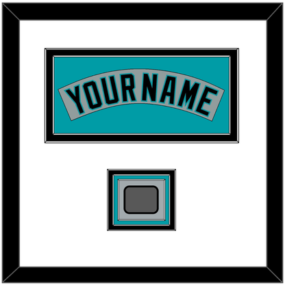 Florida Nameplate & World Series Patch - Road Gray (1993-2001) - Premier Tier 3