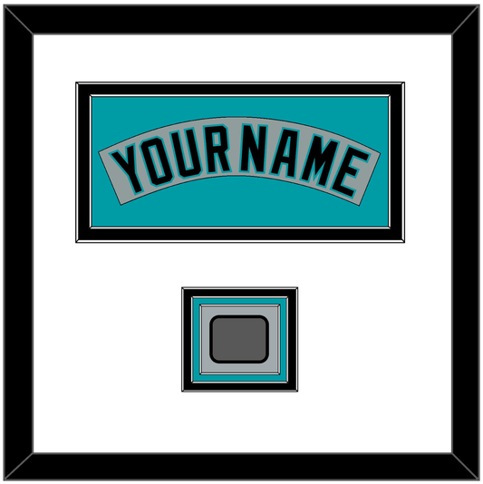 Florida Nameplate & World Series Patch - Road Gray (1993-2001) - Premier Tier 3