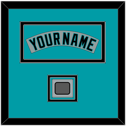 Florida Nameplate & World Series Patch - Road Gray (1993-2001) - Premier Tier 4