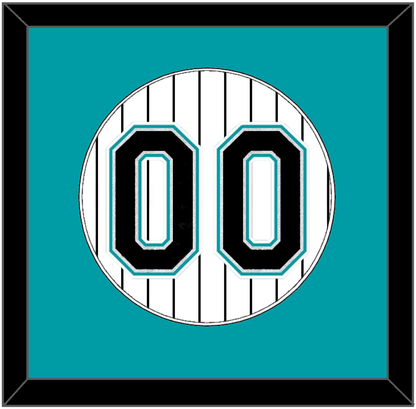 Florida Number - Home White Pinstripes (2003-2011) - Essential Tier 1