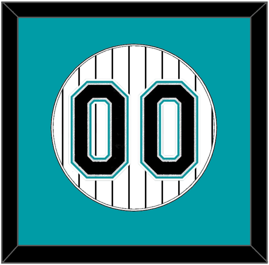Florida Number - Home White Pinstripes (2003-2011) - Essential Tier 1