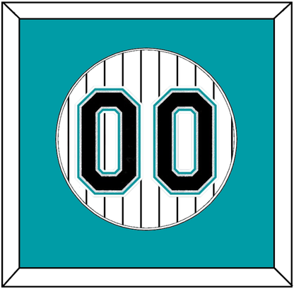Florida Number - Home White Pinstripes (2003-2011) - Essential Tier 1