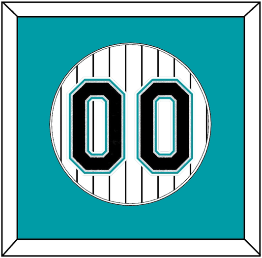 Florida Number - Home White Pinstripes (2003-2011) - Essential Tier 1