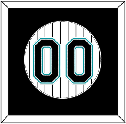 Florida Number - Home White Pinstripes (2003-2011) - Essential Tier 2