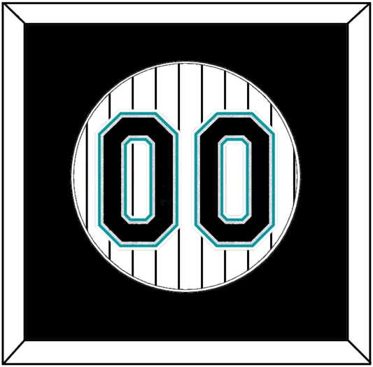 Florida Number - Home White Pinstripes (2003-2011) - Essential Tier 2