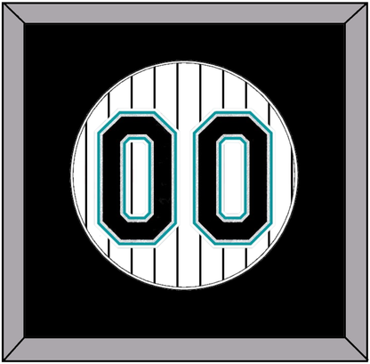 Florida Number - Home White Pinstripes (2003-2011) - Essential Tier 2