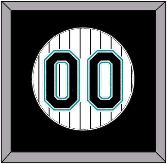 Florida Number - Home White Pinstripes (2003-2011) - Essential Tier 2