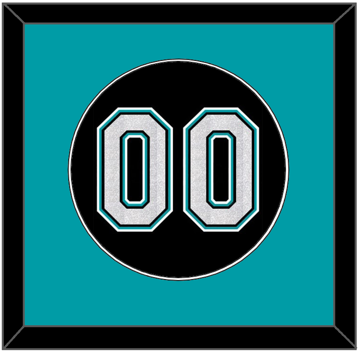 Florida Number - Alternate Black (2003-2011) - Essential Tier 2