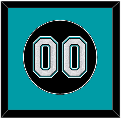Florida Number - Alternate Black (2003-2011) - Essential Tier 2