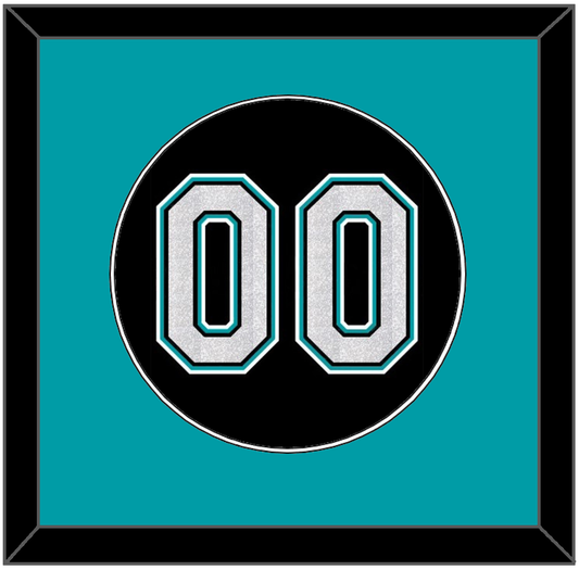 Florida Number - Alternate Black (2003-2011) - Essential Tier 2