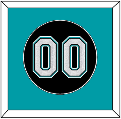 Florida Number - Alternate Black (2003-2011) - Essential Tier 2