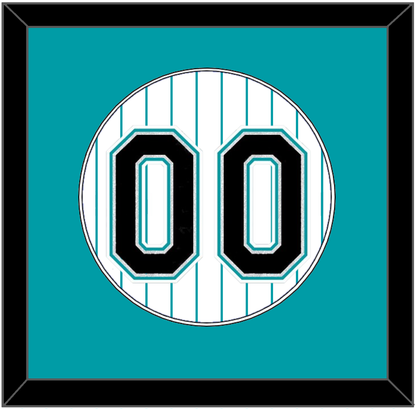 Florida Number - Home White Pinstripes (1993-2002) - Essential Tier 1