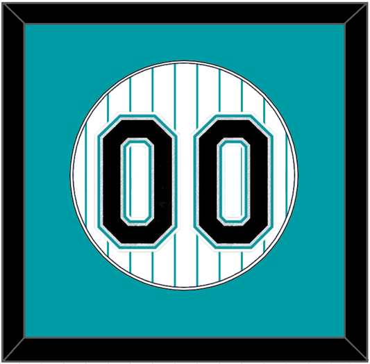 Florida Number - Home White Pinstripes (1993-2002) - Essential Tier 1