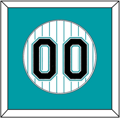 Florida Number - Home White Pinstripes (1993-2002) - Essential Tier 1
