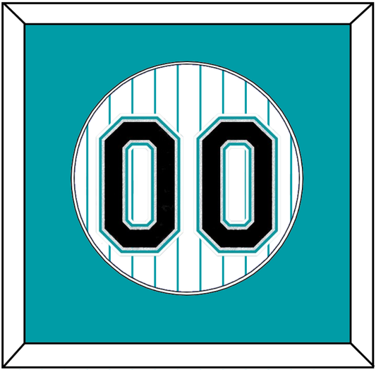 Florida Number - Home White Pinstripes (1993-2002) - Essential Tier 1