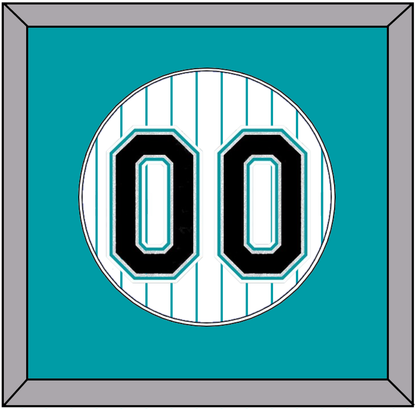 Florida Number - Home White Pinstripes (1993-2002) - Essential Tier 1