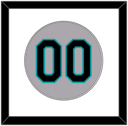 Florida Number - Road Gray (1993-2002) - Essential Tier 1