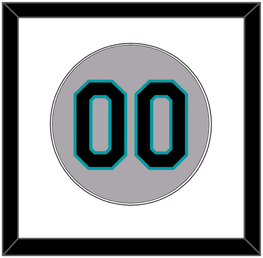 Florida Number - Road Gray (1993-2002) - Essential Tier 1