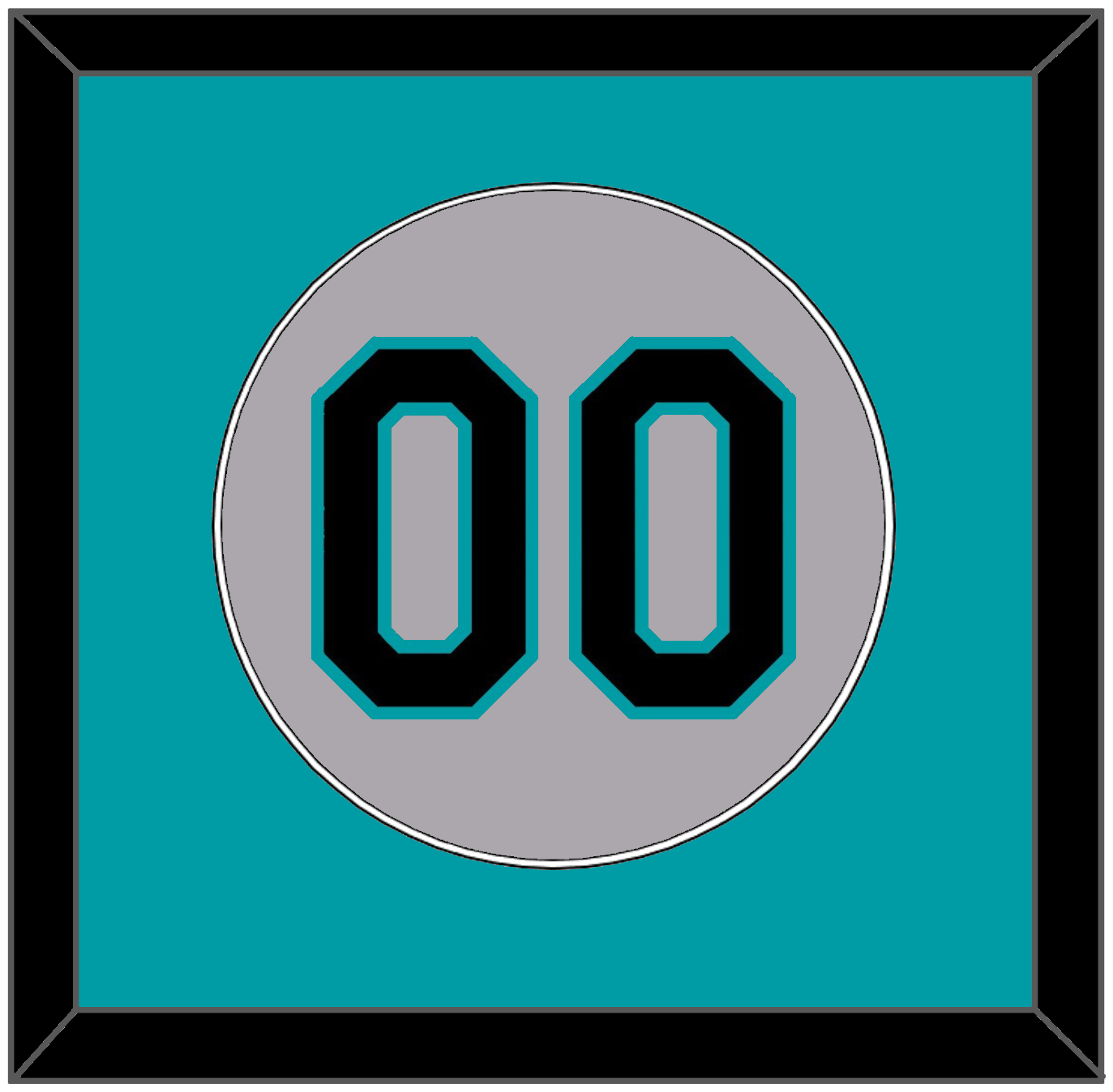 Florida Number - Road Gray (1993-2002) - Essential Tier 2