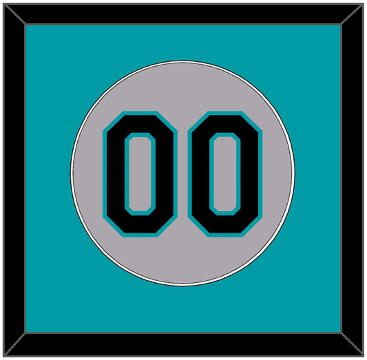 Florida Number - Road Gray (1993-2002) - Essential Tier 2