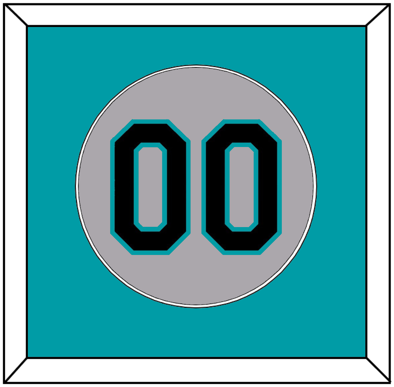 Florida Number - Road Gray (1993-2002) - Essential Tier 2
