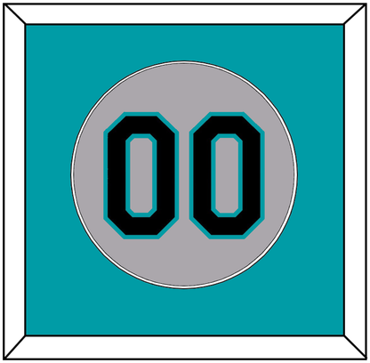 Florida Number - Road Gray (1993-2002) - Essential Tier 2