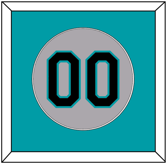 Florida Number - Road Gray (1993-2002) - Essential Tier 2