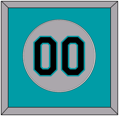 Florida Number - Road Gray (1993-2002) - Essential Tier 2