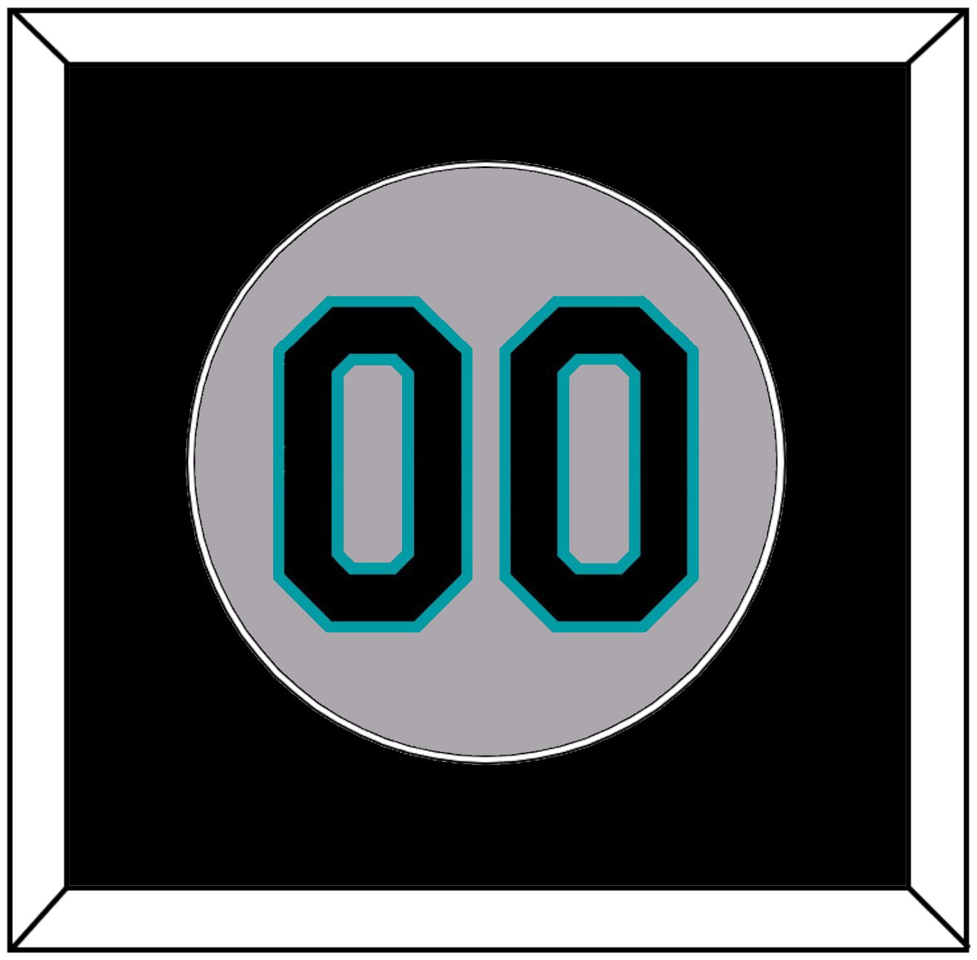 Florida Number - Road Gray (1993-2002) - Essential Tier 3