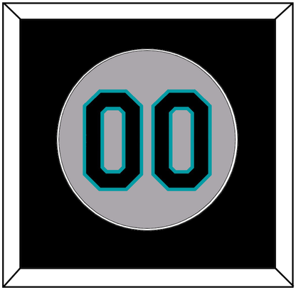Florida Number - Road Gray (1993-2002) - Essential Tier 3