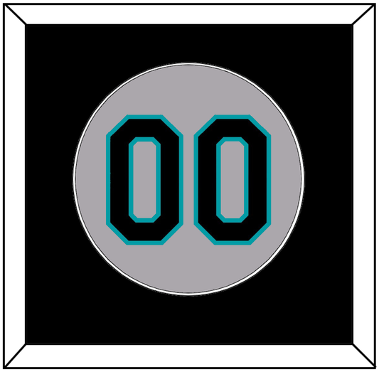 Florida Number - Road Gray (1993-2002) - Essential Tier 3