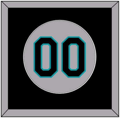 Florida Number - Road Gray (1993-2002) - Essential Tier 3