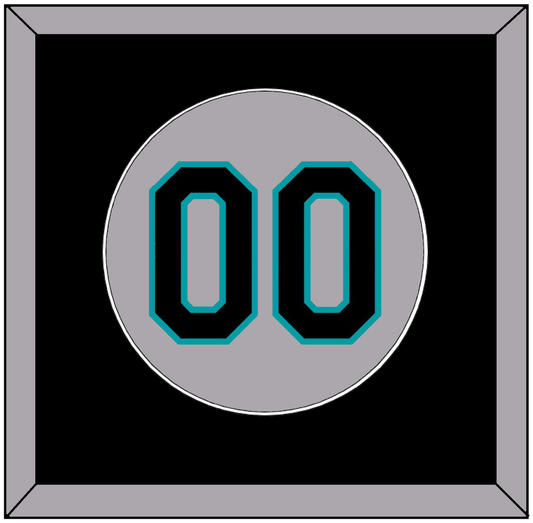 Florida Number - Road Gray (1993-2002) - Essential Tier 3