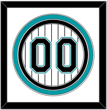 Florida Number - Home White Pinstripes (2003-2011) - Premier Tier 1