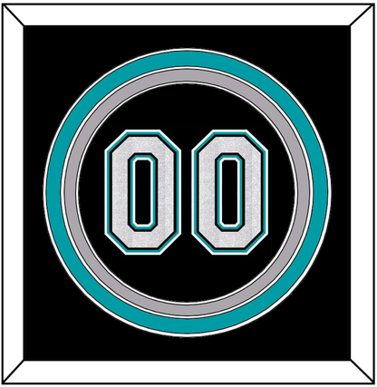 Florida Number - Alternate Black (2003-2011) - Premier Tier 2