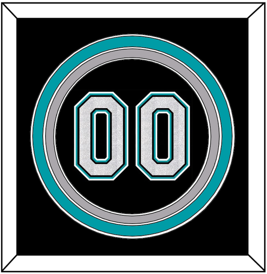 Florida Number - Alternate Black (2003-2011) - Premier Tier 2