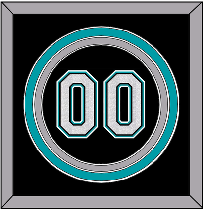 Florida Number - Alternate Black (2003-2011) - Premier Tier 2