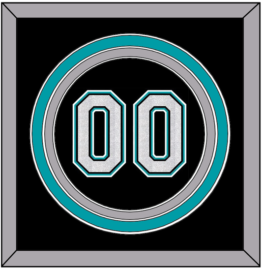 Florida Number - Alternate Black (2003-2011) - Premier Tier 2