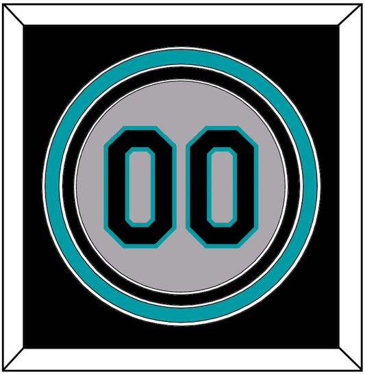 Florida Number - Road Gray (1993-2002) - Premier Tier 3