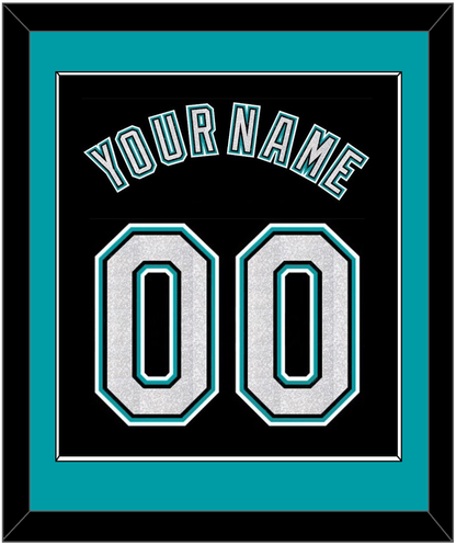 Florida Name & Number - Alternate Black (2003-2011) - Essential Tier 2