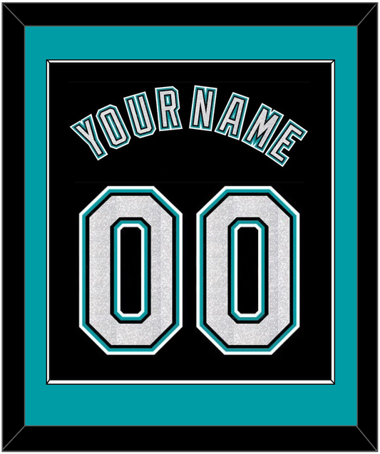 Florida Name & Number - Alternate Black (2003-2011) - Essential Tier 2