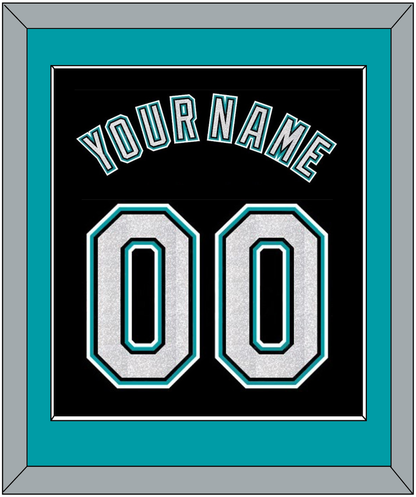 Florida Name & Number - Alternate Black (2003-2011) - Essential Tier 2