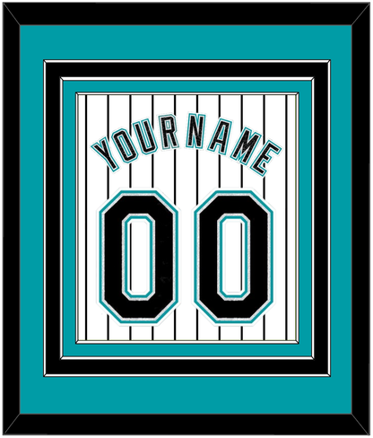 Florida Name & Number - Home White Pinstripes (2003-2011) - Premier Tier 2